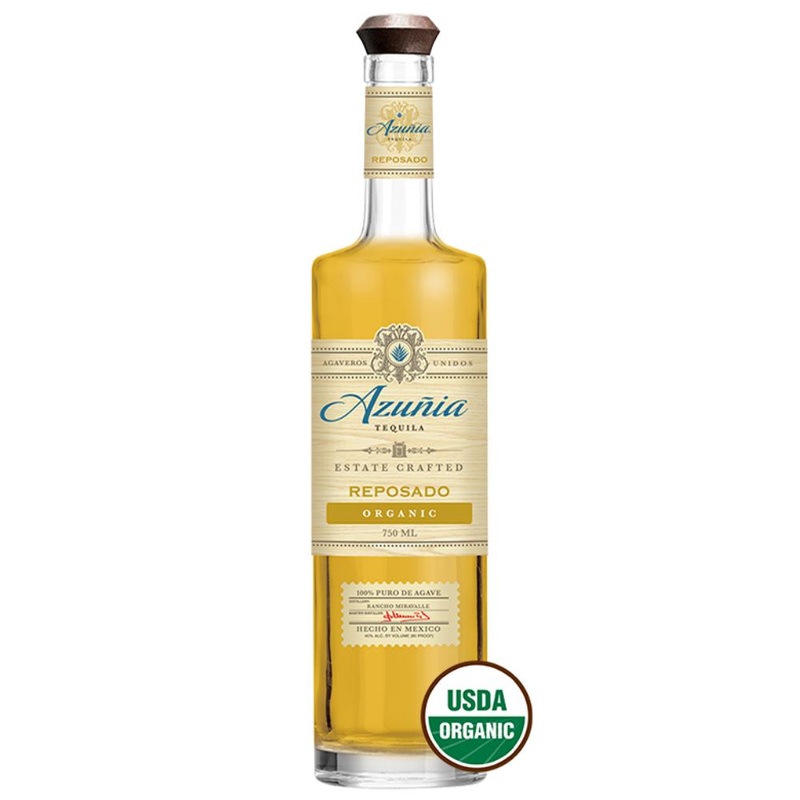 Azuia Reposado Organic Tequila