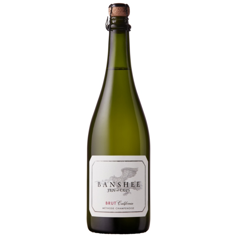 Banshee Brut Ten-Of-Cups California 750ML 750ML