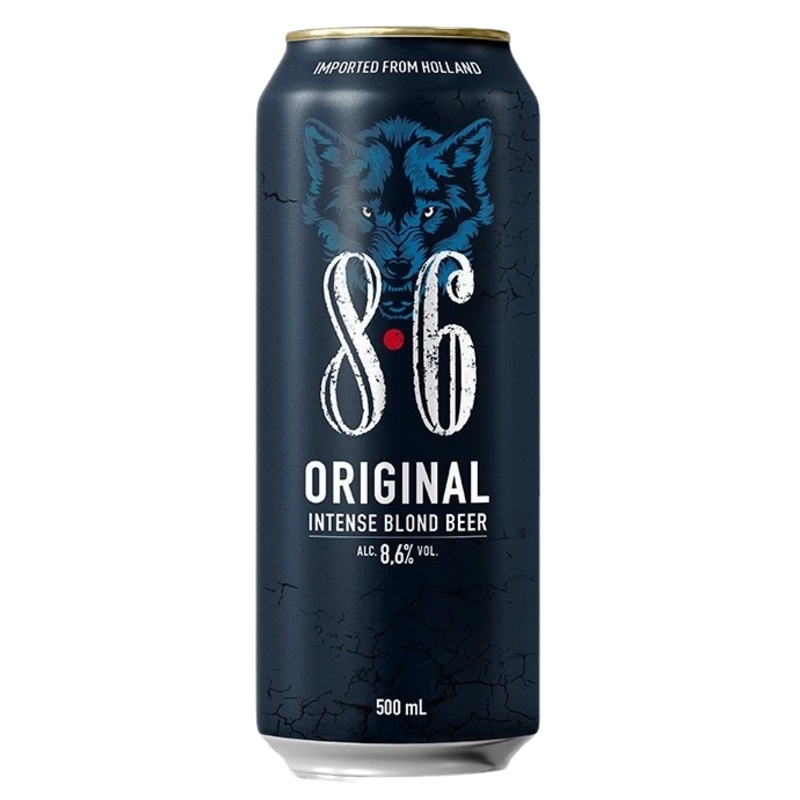 BAVARIA 86 ORIGINAL 500ML CAN @ Emerald Hills [1000825] 500 ml