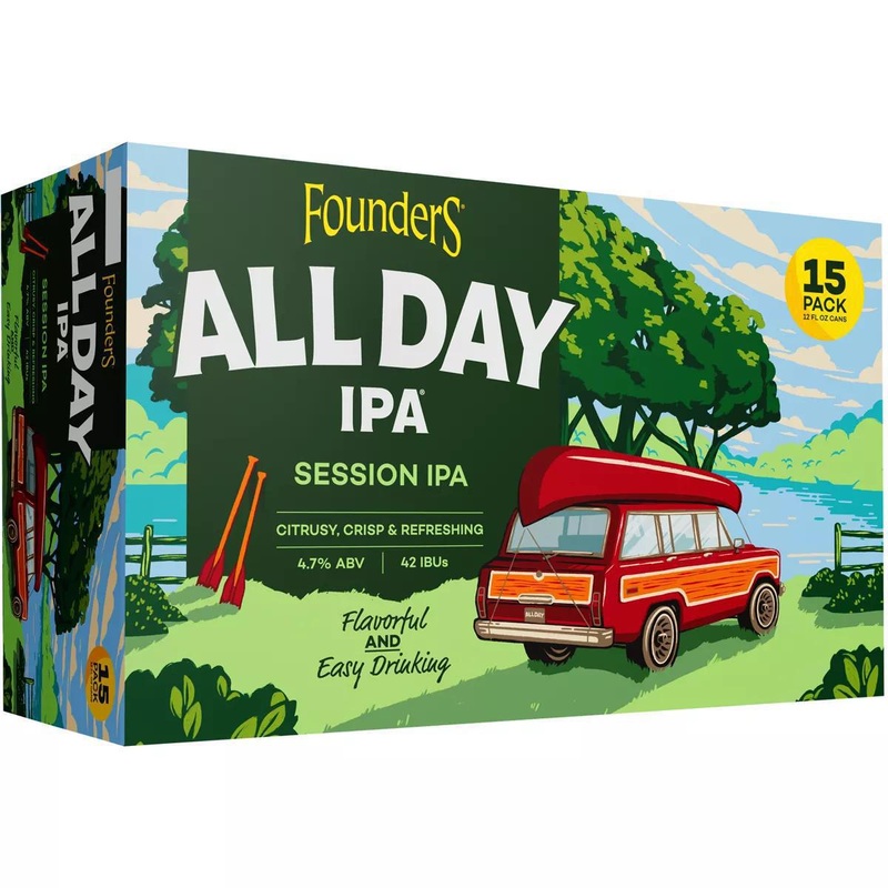 Beer Founders 15pk All Day IPA
