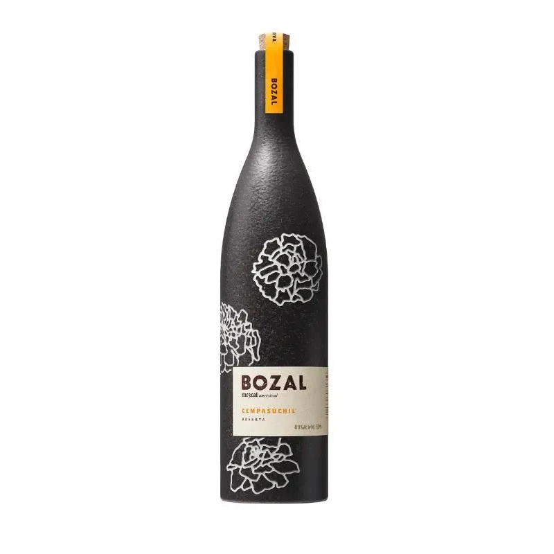Bozal Mezcal Cempasuchil Reserva 750mL