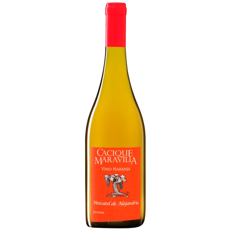 Cacique Maravilla Moscatel de Alejandria Vino Naranja