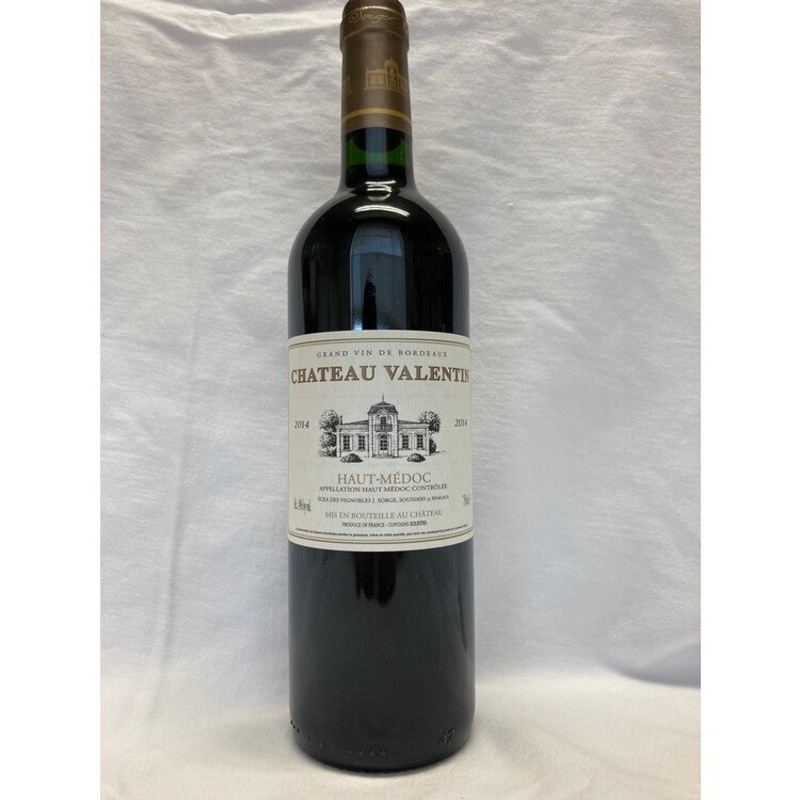Chateau Valentin Haut Medoc 2014 750ML 750ML
