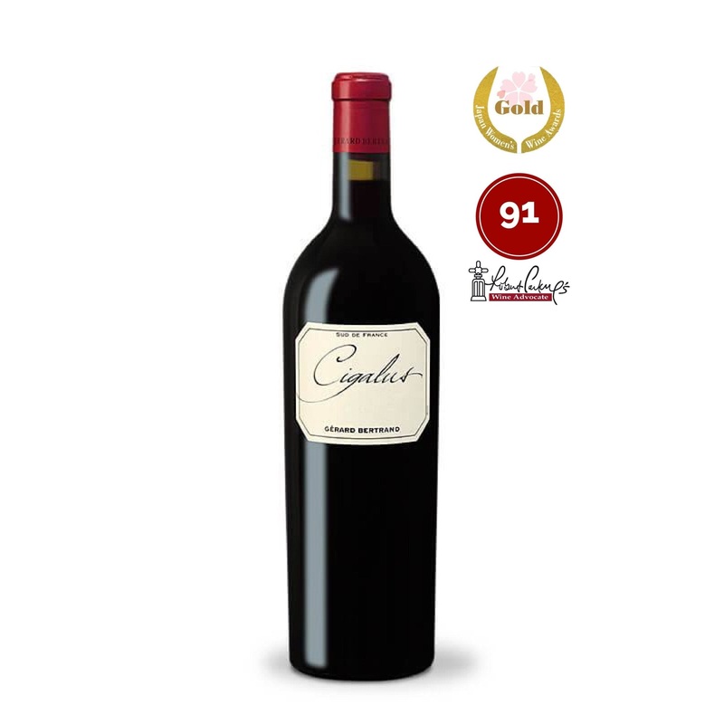 Cigalus red 2021 750ml