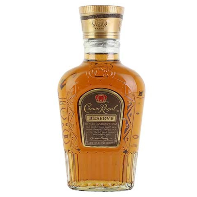 Crown Royal Reserve Blended Canadian Whisky 375ML BTL