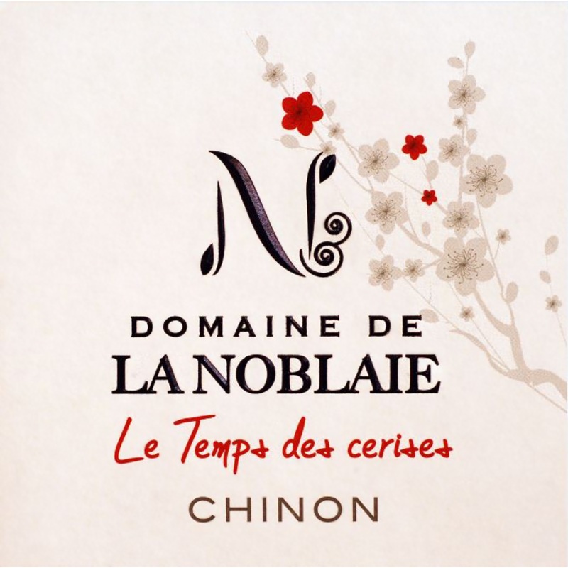 DOMAINE DE LA NOBLAIE CHINON LES TEMPS DES CERISES 2020 750 mL