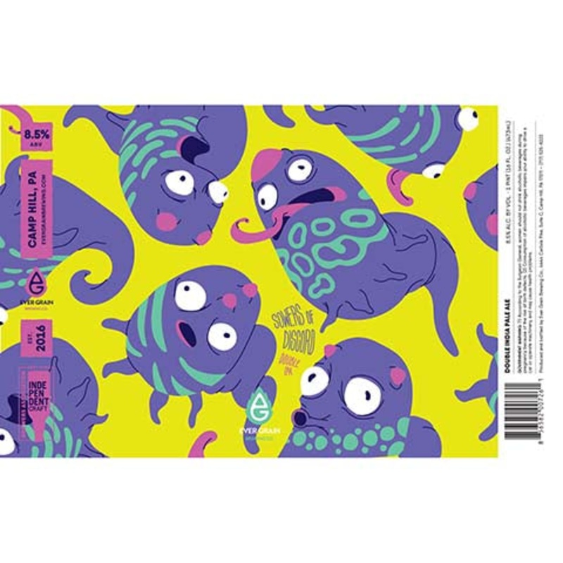 Ever Grain Sowers of Discord DIPA 16OZ SINGLE CAN