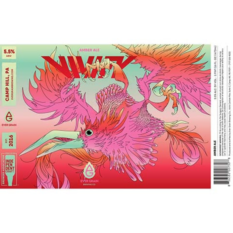 Ever Grain Vivify Amber Ale 16OZ SINGLE CAN