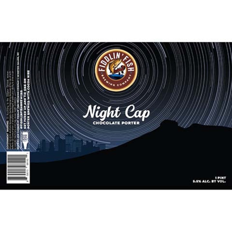 Fiddlin' Fish Night Cap Porter 16OZ SINGLE CAN