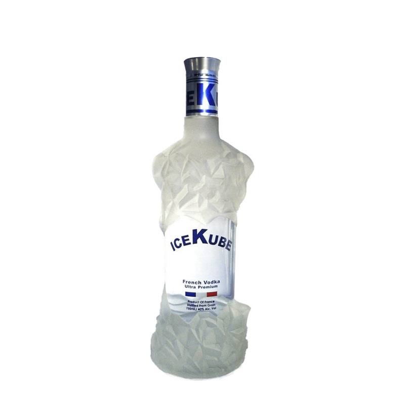 Ice Kube French Vodka Ultra Premium 750mL