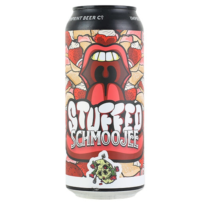 Imprint/Claim 52 Stuffed Schmoojee (white chocolate, strawberry and cannolis) 16OZ SINGLE CAN