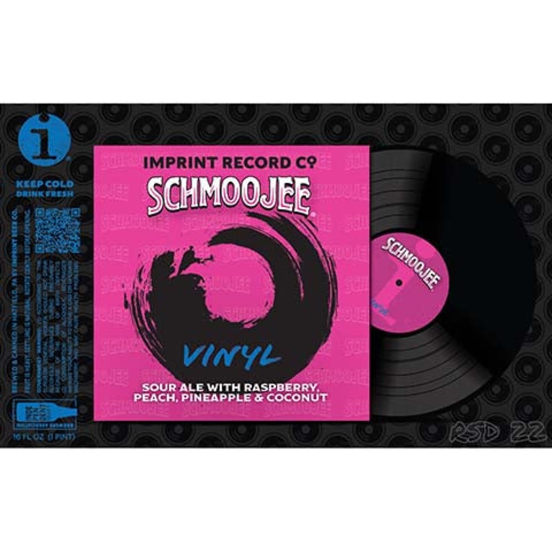 Imprint Schmoojee Vinyl Sour Ale 16OZ SINGLE CAN
