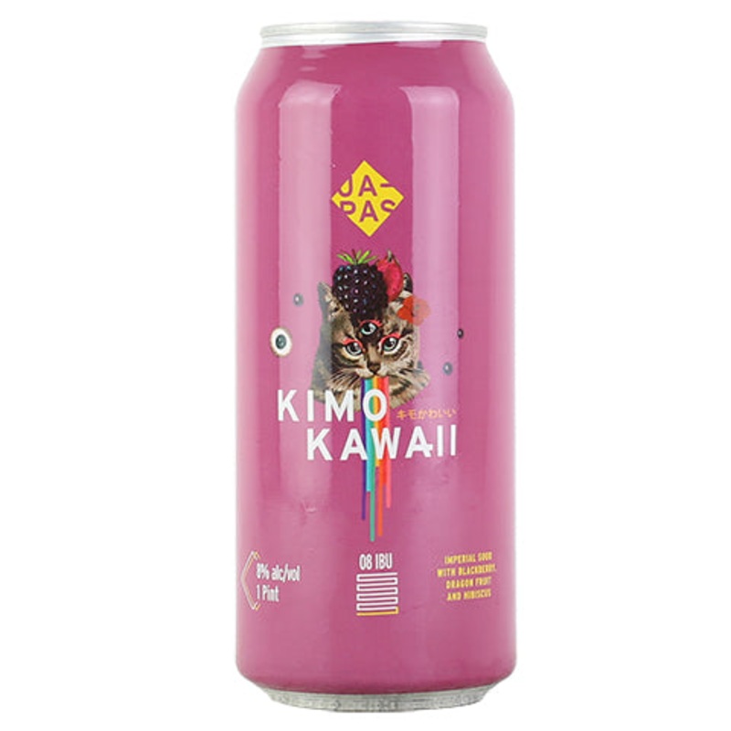 Japas Kimo Kawaii Sour 16OZ SINGLE CAN