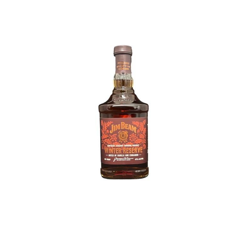 Jim Beam WInter's Reserve Straight Bourbon 750ML