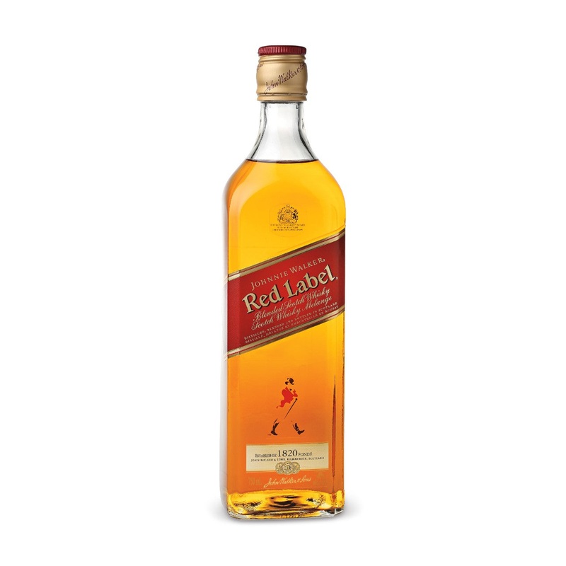 JOHNNIE WALKER RED LABEL 750 ML
