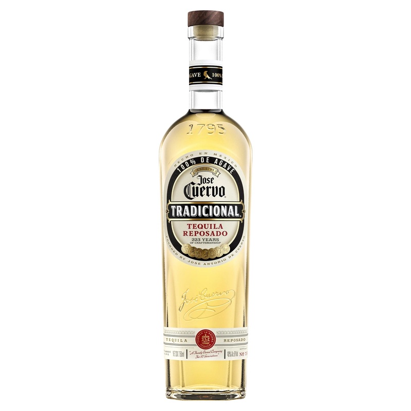 JOSE CUERVO TRADICIONAL REPOSADO TEQUILA 750ML @ MacTaggart Ridge [1008260] 750 ml