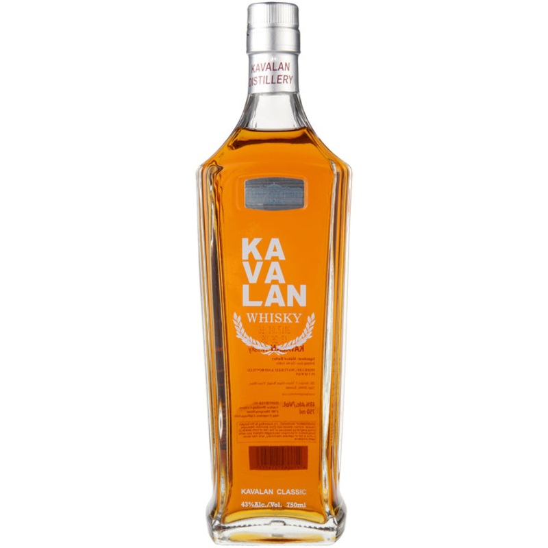 KAVALAN SINGLE MALT WHISKY CLASSICAL 86 750ML 750ML