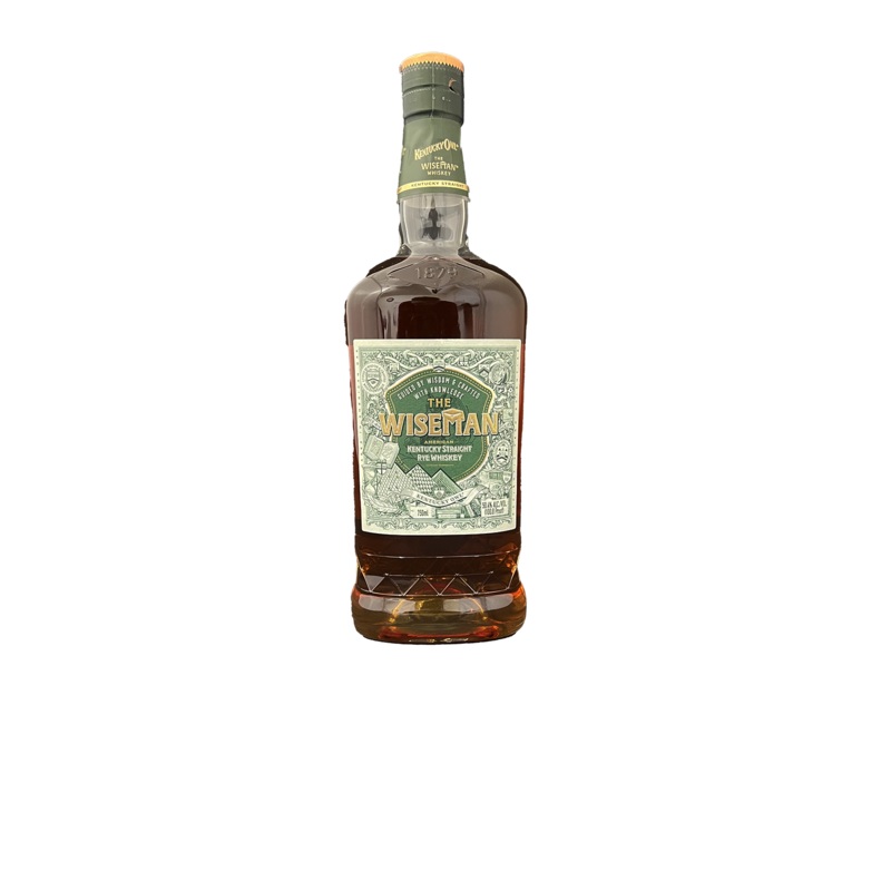 Kentucky Owl Wiseman Rye Whiskey 750ML
