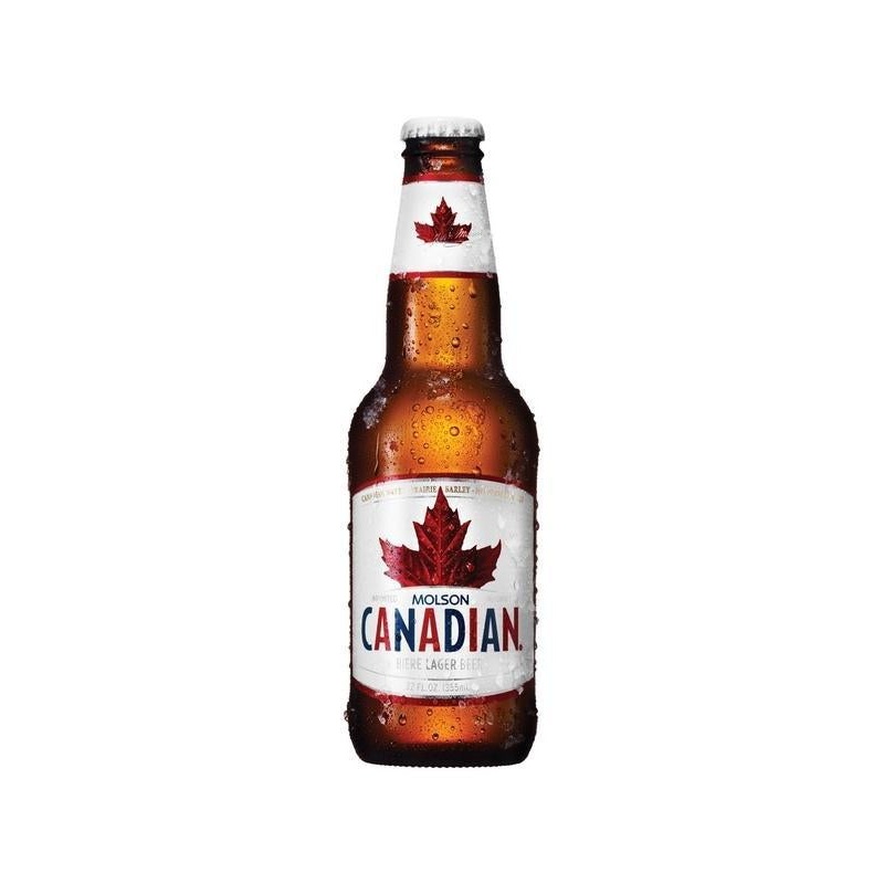MOLSON Canadian 6 BOTTLES 341ML