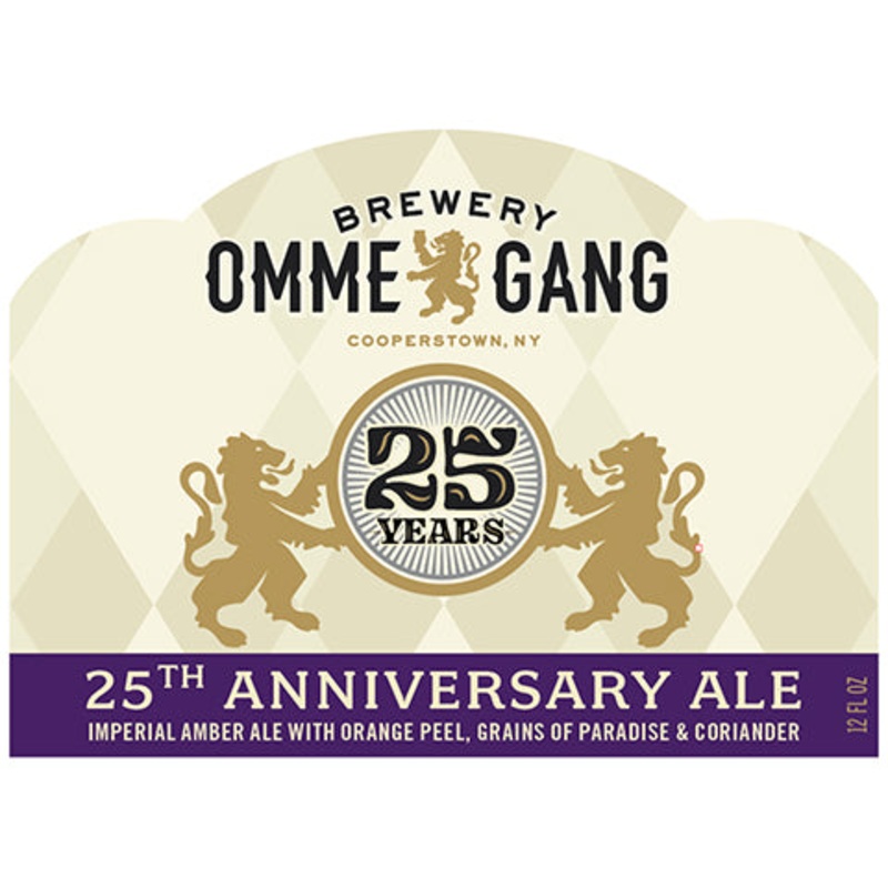 Ommegang 25th Anniversary Ale 12OZ SINGLE BTL