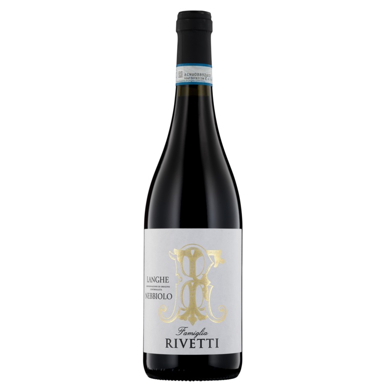 Rivetti Nebbiolo Langhe 23 750ML 750ml Bottle