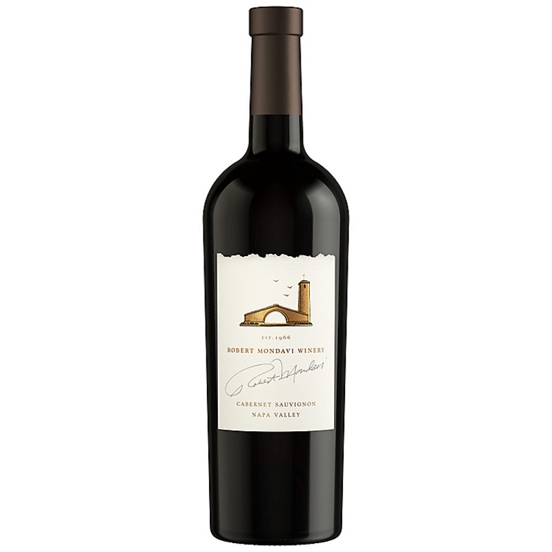 ROBERT MONDAVI WINERY CABERNET SAUVIGNON NAPA VALLEY 2021 750ML 750ML