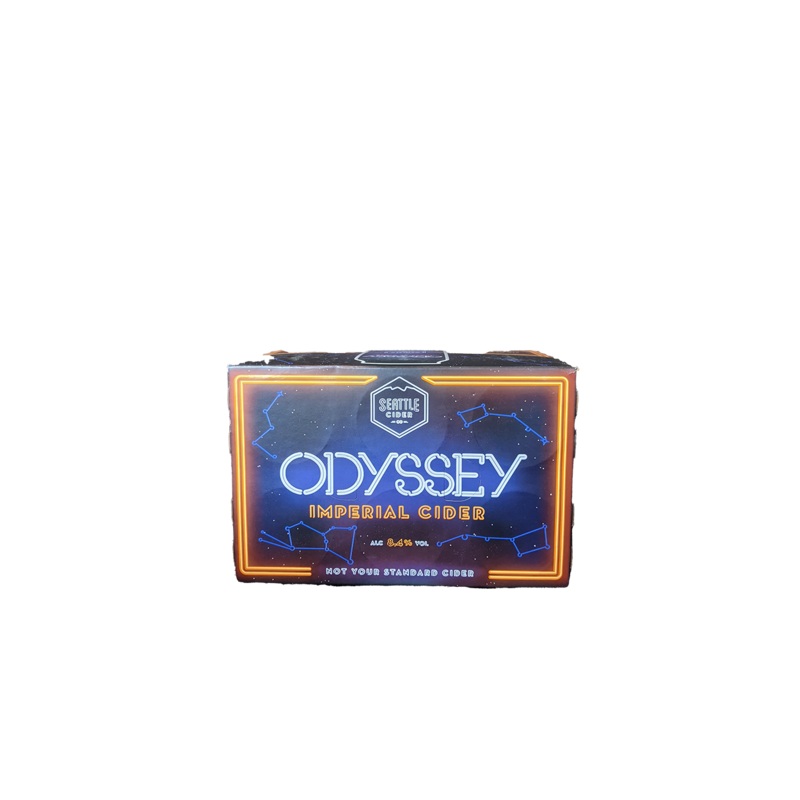 Seattle Cider Odyssey 6 Pack Cans