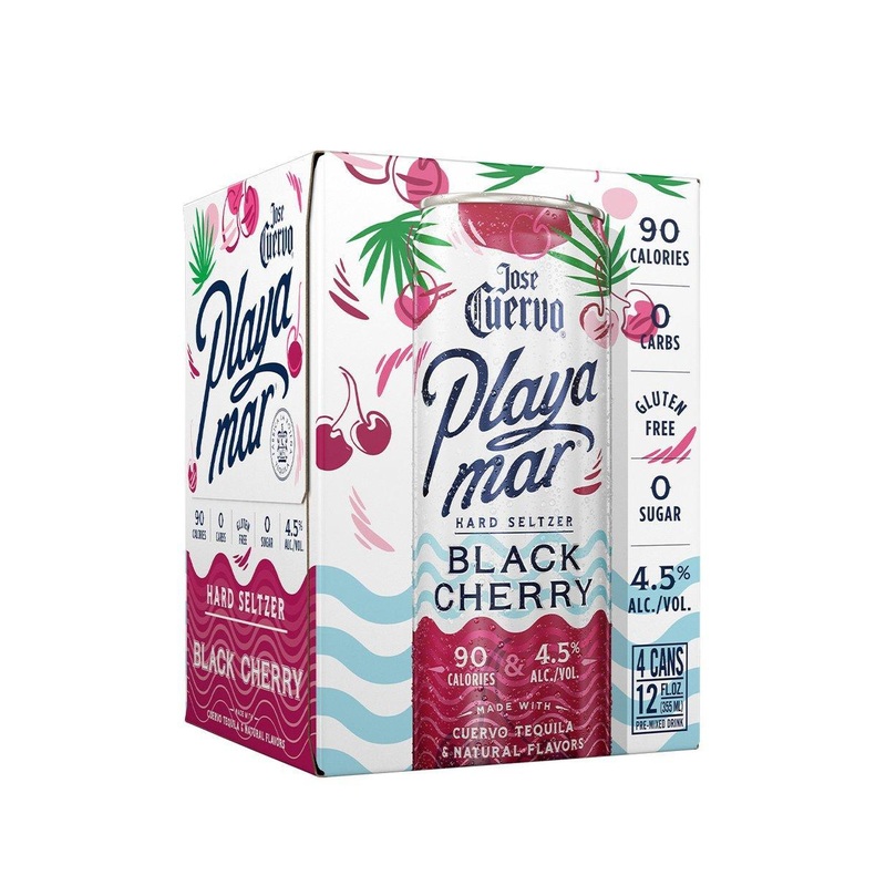 Seltzer Jose Cuervo Playa Mar Black Cherry