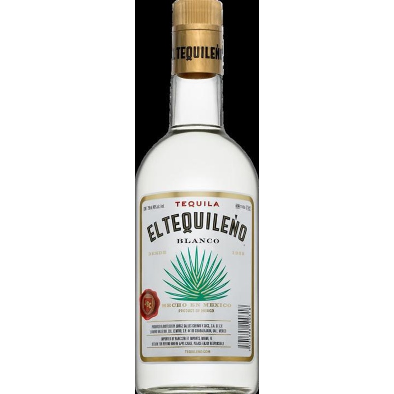 Tequila ElTequileno750ml Blanco