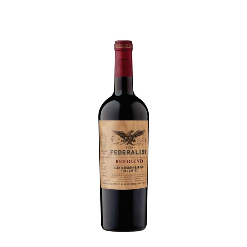 The Federalist Red Blend 2017 750mL