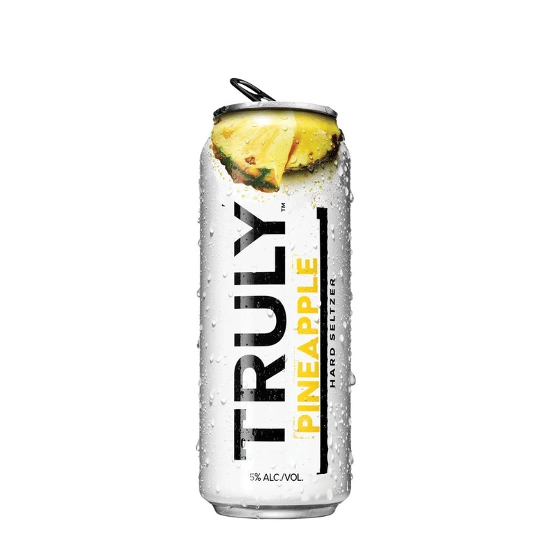 Truly Pineapple Hard Seltzer 24 fl oz