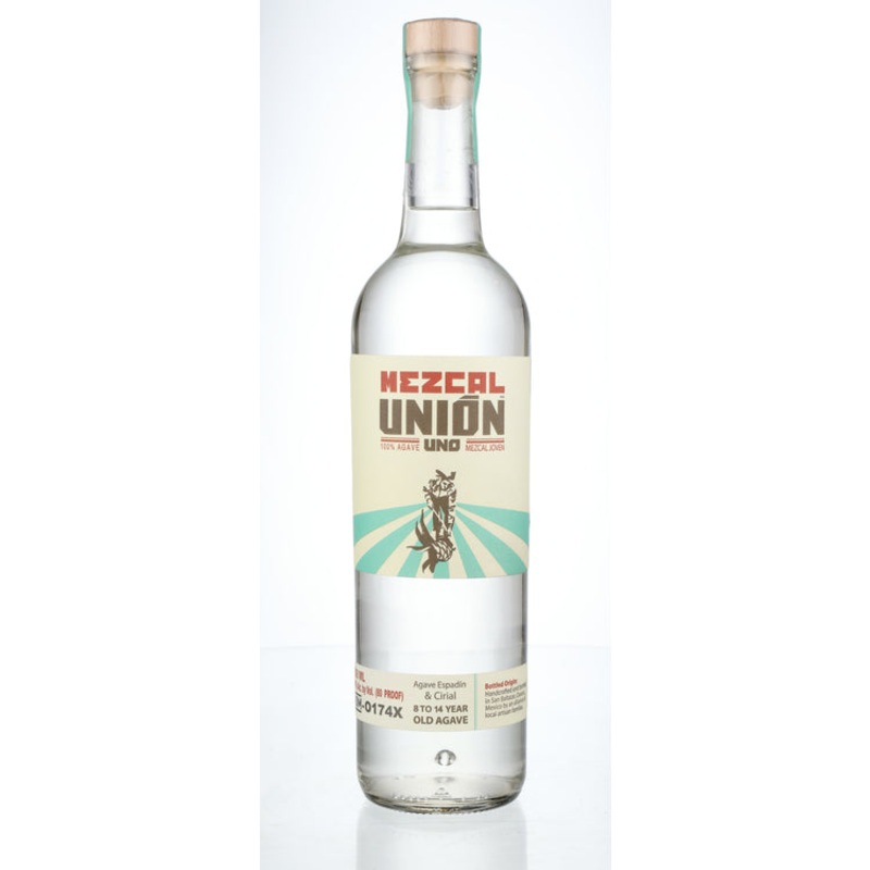 UNION UNO MEZCAL JOVEN 80 750ML 750ML