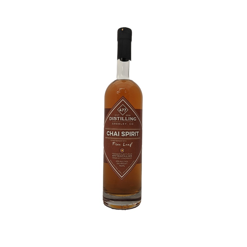 477 Distilling Chai Spirit 750ML