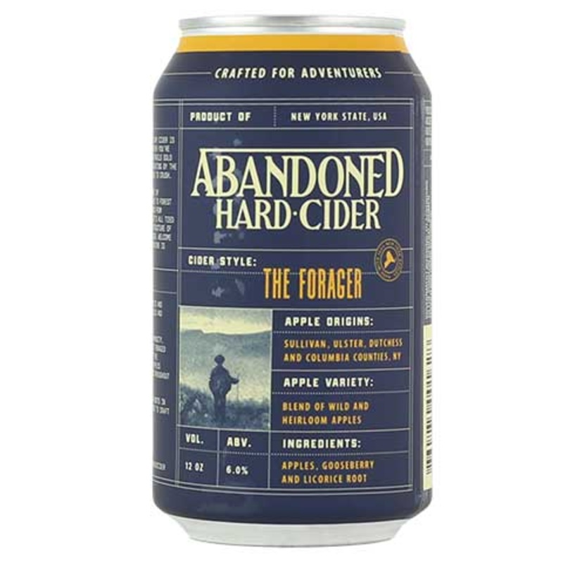 Abandoned The Forager Hard Cider 12OZ SINGLE CAN
