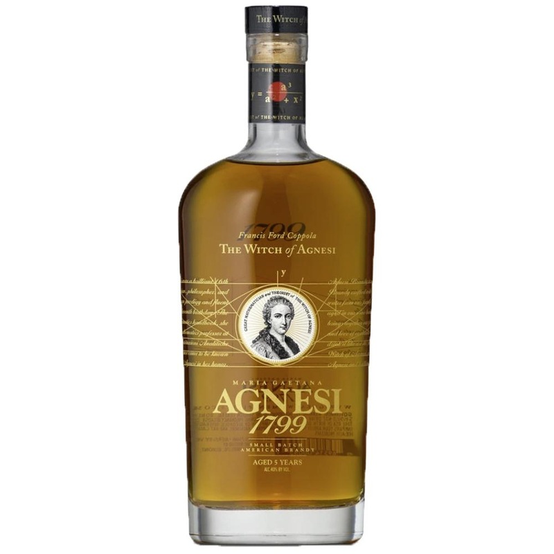 Agnesi 1799 Brandy