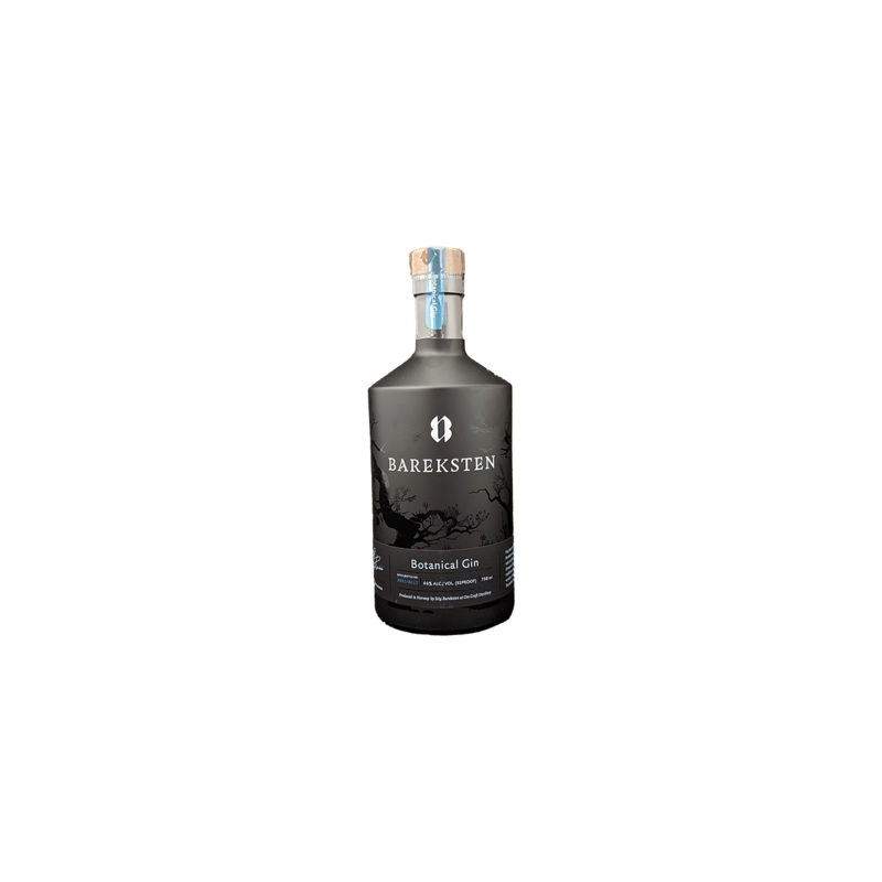 Bareksten Botanical Gin 750ML