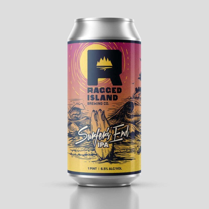 Beer RI Ragged Island 4pk Surfer's End