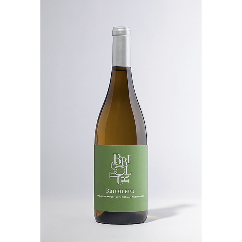BRICOLEUR VINEYARDS CHARDONNAY UNOAKED RUSSIAN RIVER VALLEY 2021 750ML 750ML