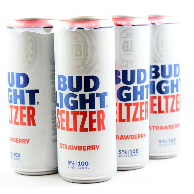 BUD LIGHT SELTZER STRAWBERRY 6