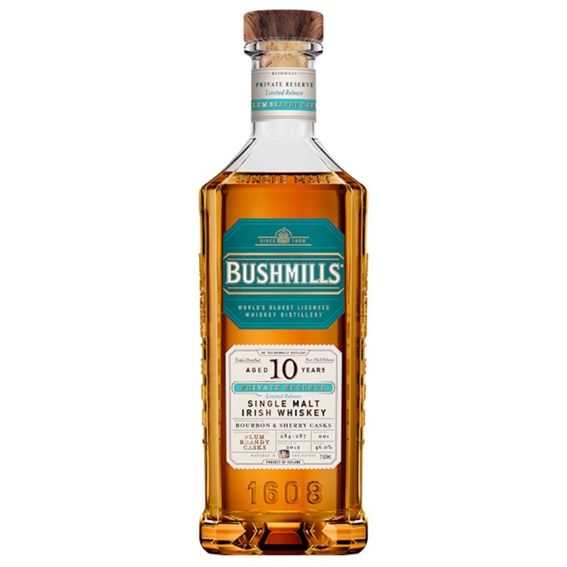 Bushmills 10 Year Old Private Reserve Bourbon & Sherry Finished
