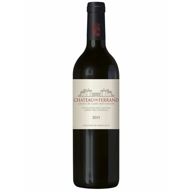 CHATEAU DE FERRAND ST EMILION GRAND CRU CLASSE 750ML @ Township [1019317] 750 ml