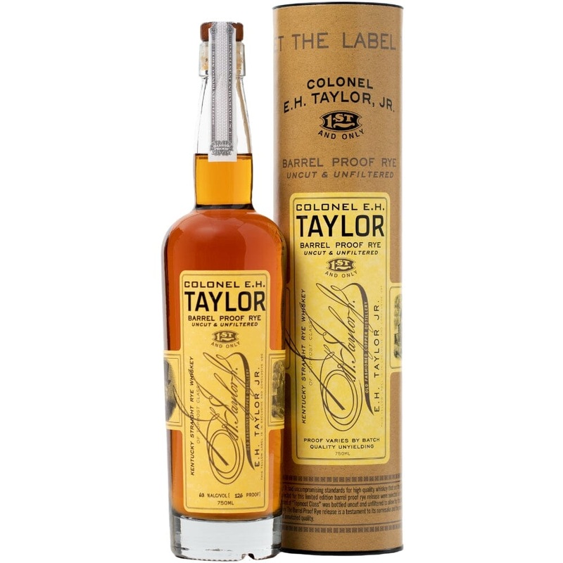 Colonel E.H. Taylor Barrel Proof Rye