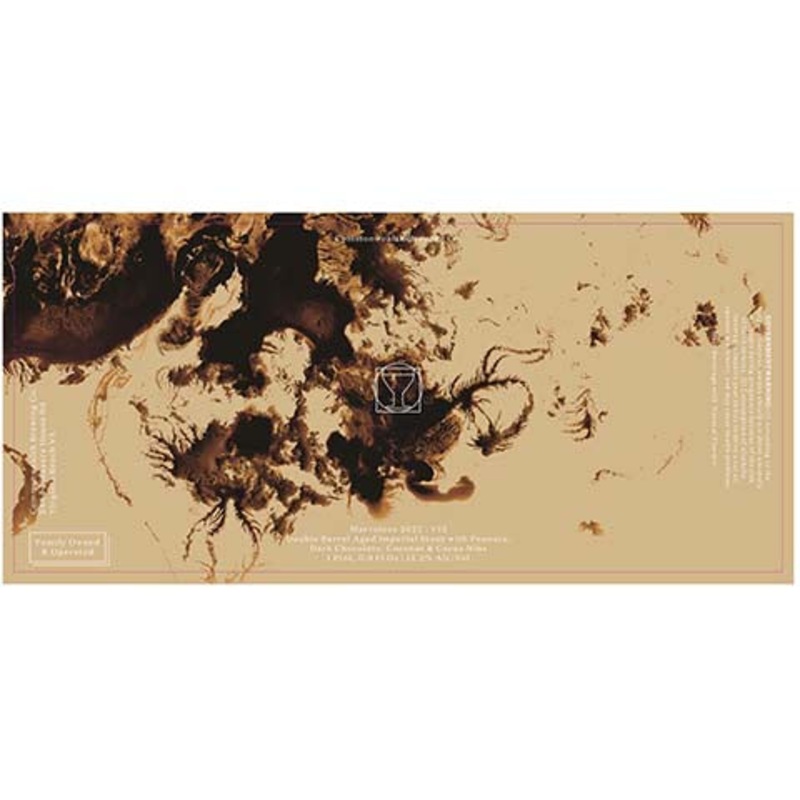 Commonwealth Marvoloso V12 Imperial Stout 500ML CAN