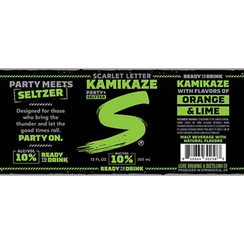 Core Scarlet Letter Kamikaze 12OZ SINGLE CAN
