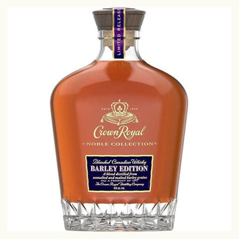 Crown Royal Noble Collection Barley Edition Blended Canadian Whisky 750ML BTL