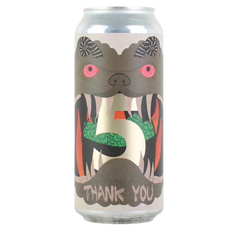Front Porch Thank You DIPA 16OZ SINGLE CAN
