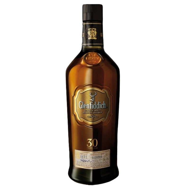 GLENFIDDICH 30YR SPEYSIDE SINGLE MALT SCOTCH WHISKY 750ML @ Red Deer [1028587] 750 ml