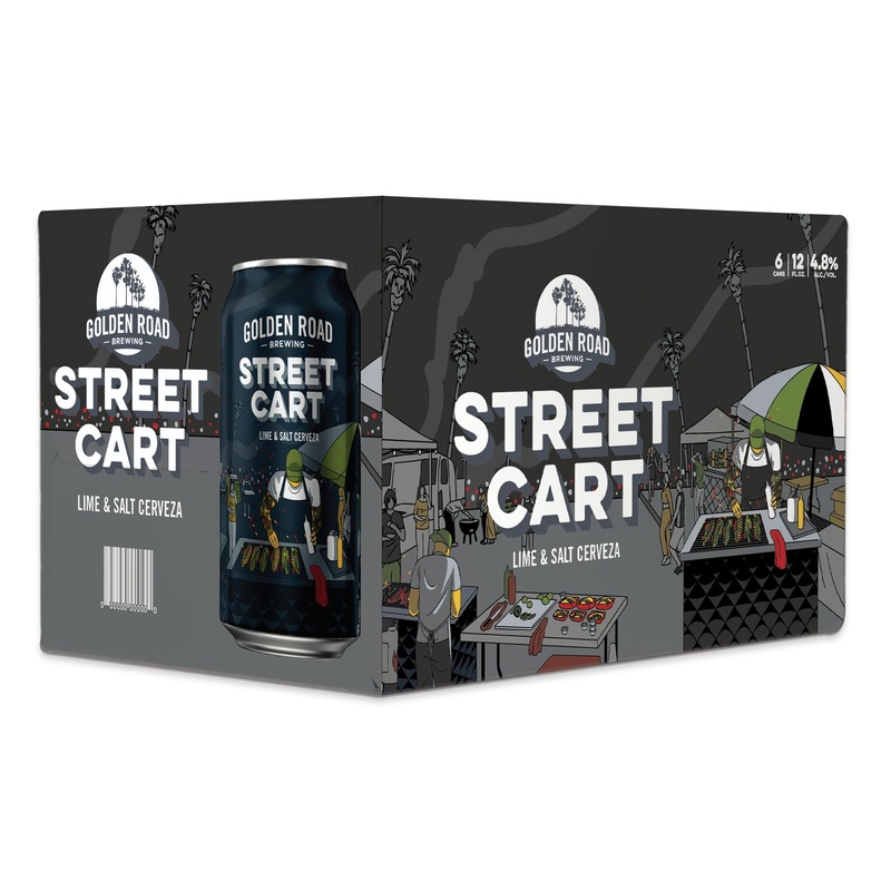 Golden Road Street Cart Cerveza 4x 6 Pack (12 oz Cans)