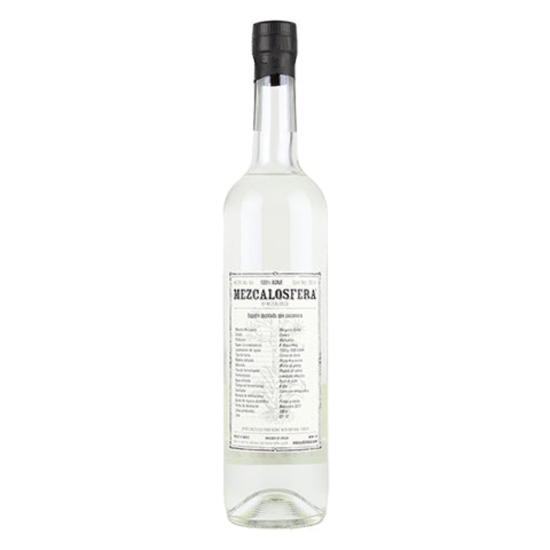 Mezcalosfera 'Espadin Destilado Con Zarzamora' Mezcal 750ML BTL