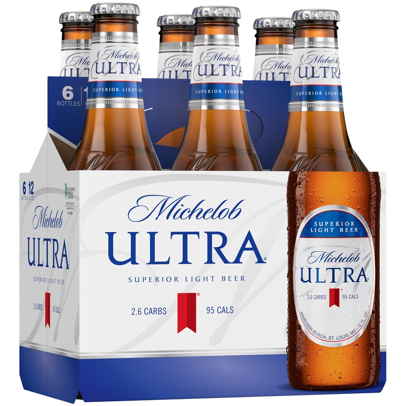 Michelob Ultra 6 Btl 341ML